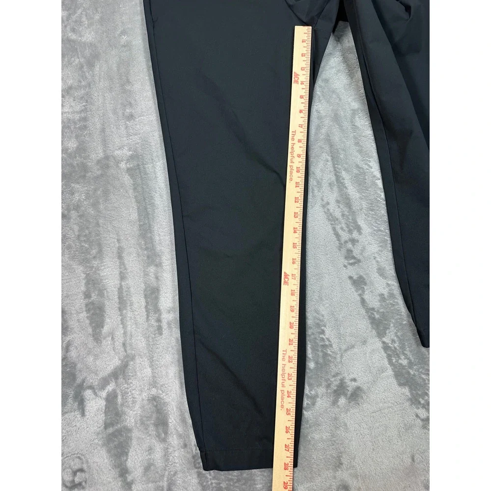 Banana‎ Republic Mens Core Temp Joggers Black Performance Pants Size 32 28x32